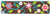 Scroll Floral Peel & Stick Border - Brown/Teal