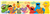 Sesame Street Peel & Stick Border