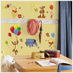 Pooh & Friends Peel & Stick Wall Decals