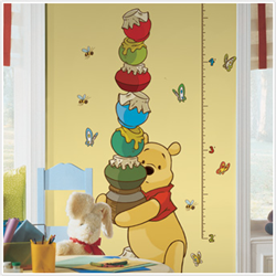 Pooh & Friends Peel & Stick Growth Chart