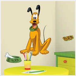 Pluto Peel & Stick Giant Wall Decal