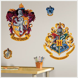 Hogwarts Crest Peel & Stick Giant Wall Decals