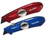 Tajima VR-Series Knife-Retractable Blade-Blue