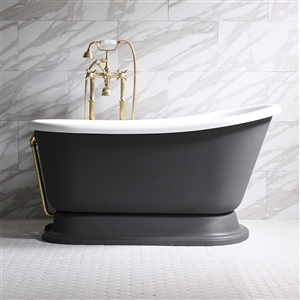 'Donato' CoreAcryl Acrylic Pedestal tub