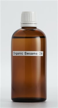 Organic Sesame Oil, 100ml