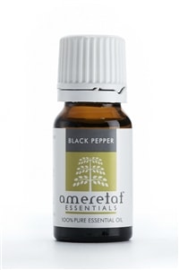 Black Pepper Pure Essential Oil, 10ml