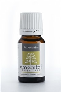 Palmarosa Pure Essential Oil, 10ml