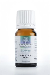 Breathe Easy 100% Pure Essential Oil Synergy, 10ml