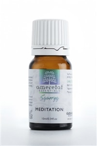 Meditation 100% Pure Essential Oil Synergy, 10ml