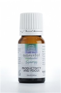 Productivity and Focus 100% Pure Essential Oil Synergy, 10ml