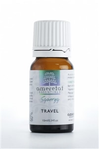 Travel 100% Pure Essential Oil Synergy, 10ml