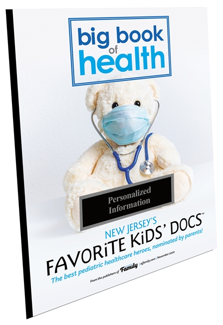 2020 Deluxe New Jersey's Favorite Kids' Docs Cleancut Plaque