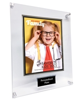 2021 New Jersey's Favorite Kids' Docs Acrylic Plaque