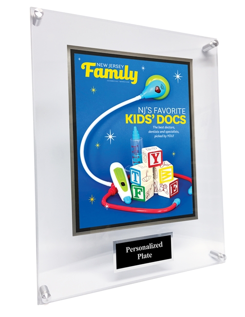 2022 New Jersey's Favorite Kids' Docs Acrylic Plaque