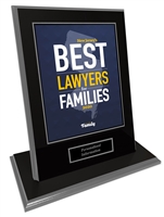 2020 Deluxe New Jersey's Best Lawyers for Families Base Plaque