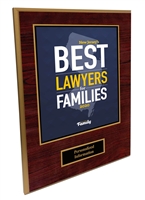 2020 Deluxe New Jersey's Best Lawyers for Families Plaque