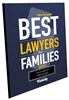 2020 Deluxe New Jersey's Best Lawyers for Families Cleancut Plaque