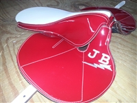 Custom Racing Saddle with Pockets