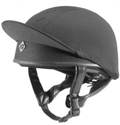 Charles Owen Jockey Helmet Model Pro II