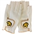 Descente Short Fingered Jockey Gloves