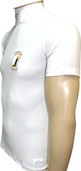 Short Sleeve Lycra Turtleneck Shirt by Equiwin