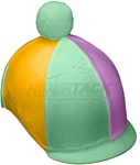 Multi-Color Helmet Covers in Lycra, Caliente Style by Equiwin