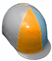 Multi-Color Helmet Covers in Vinyl, Caliente Style by Equiwin