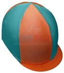Multicolor Hexa Helmet Cover | Equiwin | Jockey Equipment