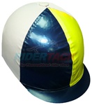 Multicolor Hexa Helmet Cover | Equiwin | Jockey Equipment