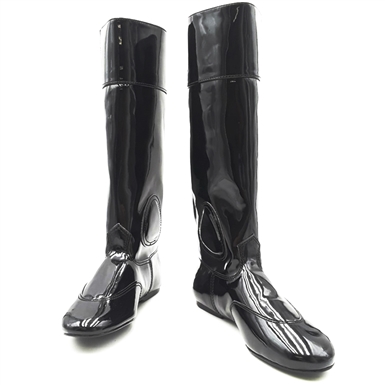 Tall Racing Boots in Clarino by Equiwin