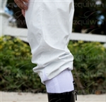 Racing Mud Pants in Insulated Vinyl, Winter Style with Elastic Leggings by Equiwin