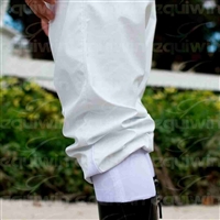 Racing Mud Pants in Insulated Vinyl, Winter Style with Elastic Leggings by Equiwin