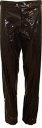 Racing Mud Pants in Insulated Vinyl, Boot Cut Winter Style by Equiwin