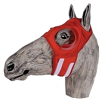 French Cup Nylon Horse Hood