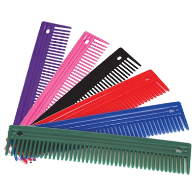 Plastic Comb, 9 inches