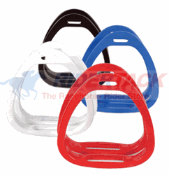 Colored Aluminum Race Stirrups