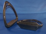 Carbon Fiber Platform Racing Horse Stirrups