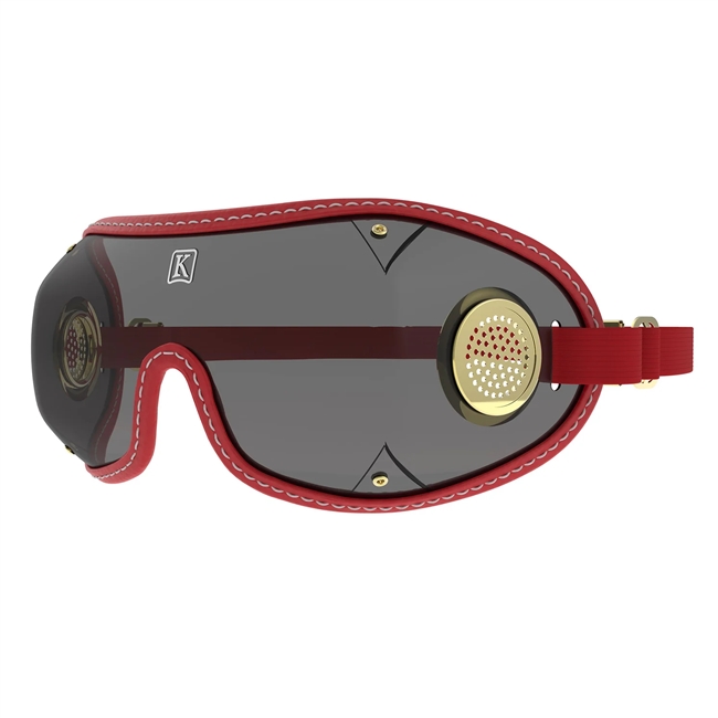 Smoked Lens Kroop's Racing Goggles