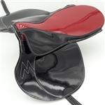 Large Light Horse Racing Saddle by Merlano, Made-to-Order