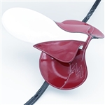 Small Horse Racing Saddle by Merlano, Made-to-Order