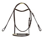 Racing Bridle Set with Reins in Leather