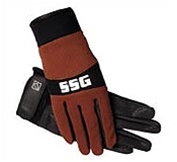 SSG Eventer Jockey Gloves, Style 3600