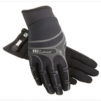 SSG Technical Jockey Gloves, Wet Or Dry Grip, Style 8500