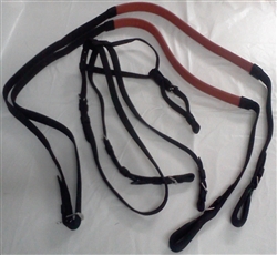 Nylon Horse Bridle Set