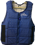 Equiwin FEATHER AIR Non-Rated Riding Vest, Japanese Style