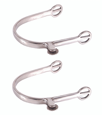 Stainless Steel Close Contact Spurs