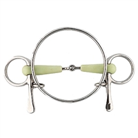 Dexter Apple Half Cheek Bit, 5 inch, 5 inch