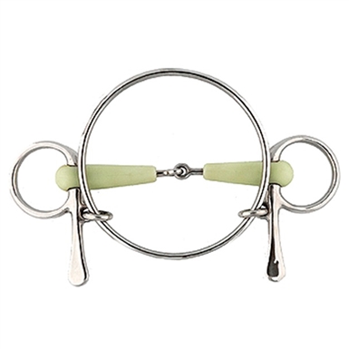 Dexter Apple Half Cheek Bit, 5 inch, 5 inch