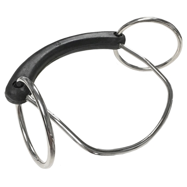 Rubber Billy Haughton Bit | Horse Equipment