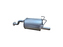 1992-2000 Honda Civic Hatchback Muffler Exhaust CX DX Si VX